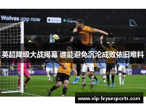 英超降级大战揭幕 谁能避免沉沦成败依旧难料 英超降级大战揭幕 谁能避免沉沦成败依旧难料