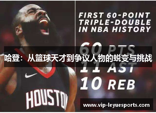 哈登:从篮球天才到争议人物的蜕变与挑战 哈登:从篮球天才到争议人物的蜕变与挑战