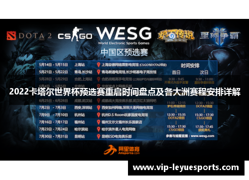 2022卡塔尔世界杯预选赛重启时间盘点及各大洲赛程安排详解 2022卡塔尔世界杯预选赛重启时间盘点及各大洲赛程安排详解