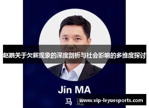 赵鹏关于欠薪现象的深度剖析与社会影响的多维度探讨 赵鹏关于欠薪现象的深度剖析与社会影响的多维度探讨