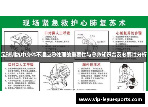 足球训练中身体不适应急处理的重要性与急救知识普及必要性分析