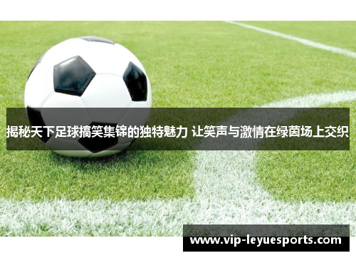 揭秘天下足球搞笑集锦的独特魅力 让笑声与激情在绿茵场上交织 揭秘天下足球搞笑集锦的独特魅力 让笑声与激情在绿茵场上交织