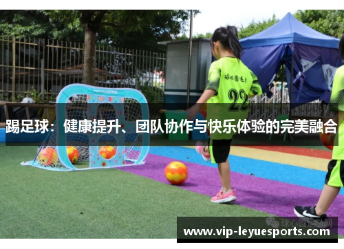 踢足球：健康提升、团队协作与快乐体验的完美融合