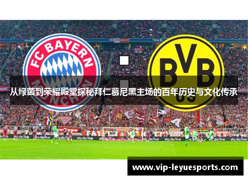 从绿茵到荣耀殿堂探秘拜仁慕尼黑主场的百年历史与文化传承